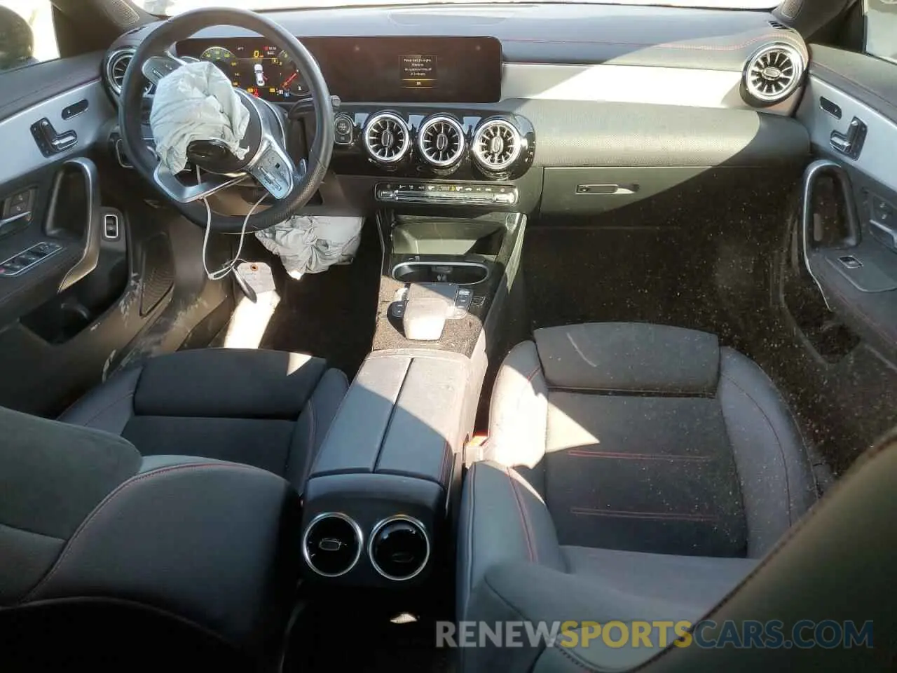 8 fotografías del automóvil dañado W1K5J4GB8PN382461 MERCEDES-BENZ CLA-CLASS 2023