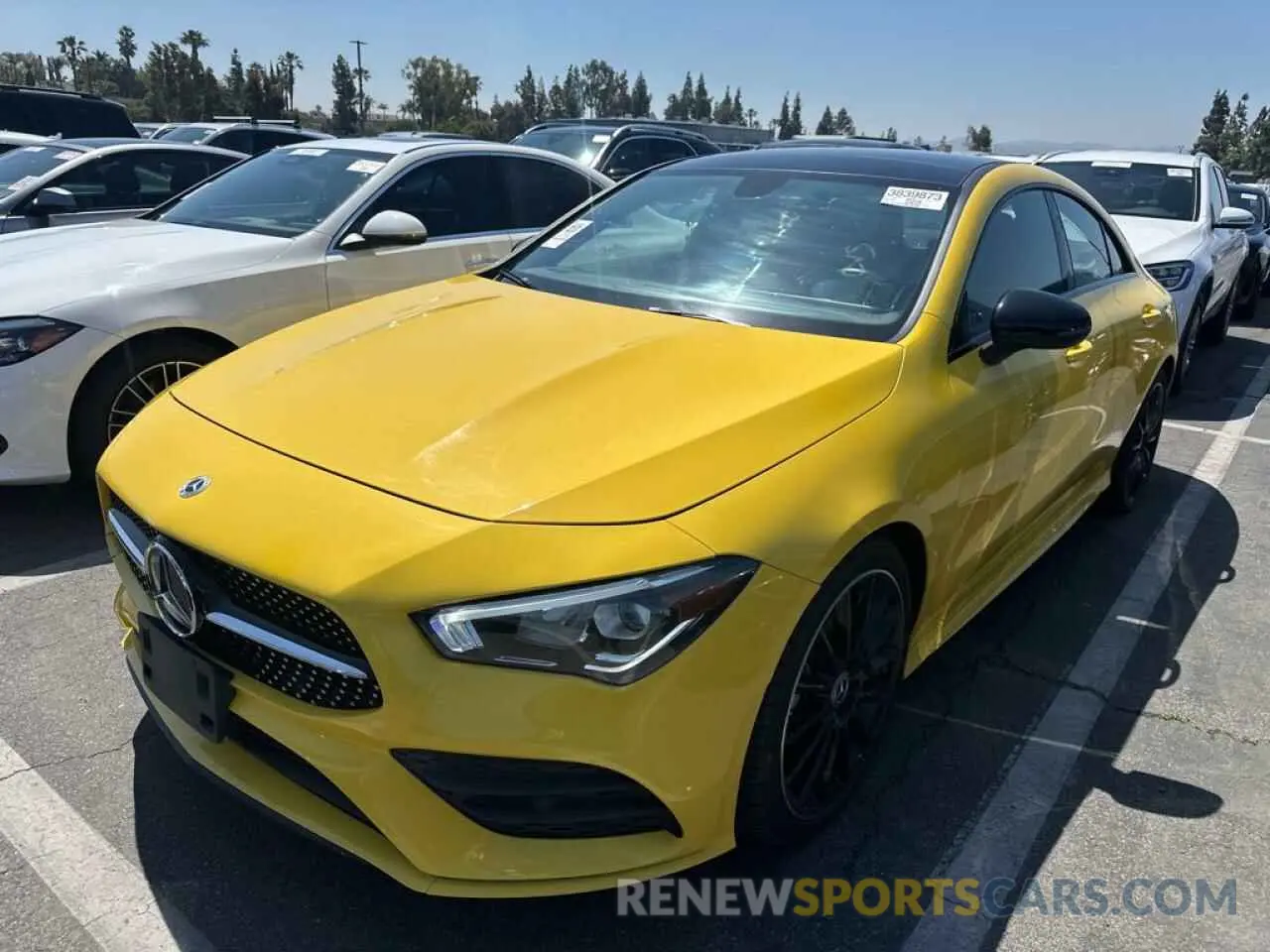 1 fotografías del automóvil dañado W1K5J4GB8PN386185 MERCEDES-BENZ CLA-CLASS 2023