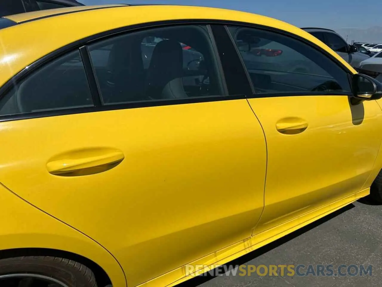 22 fotografías del automóvil dañado W1K5J4GB8PN386185 MERCEDES-BENZ CLA-CLASS 2023