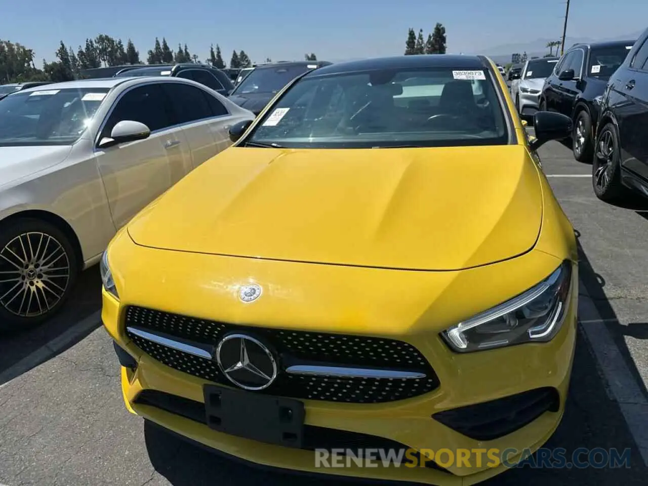 28 fotografías del automóvil dañado W1K5J4GB8PN386185 MERCEDES-BENZ CLA-CLASS 2023