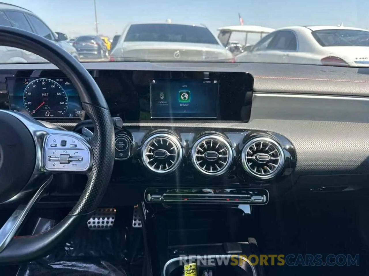 6 fotografías del automóvil dañado W1K5J4GB8PN386185 MERCEDES-BENZ CLA-CLASS 2023