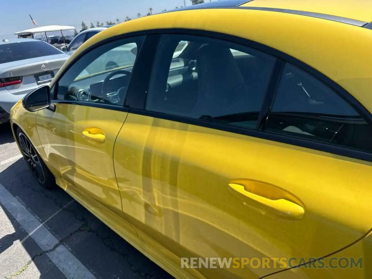 9 fotografías del automóvil dañado W1K5J4GB8PN386185 MERCEDES-BENZ CLA-CLASS 2023