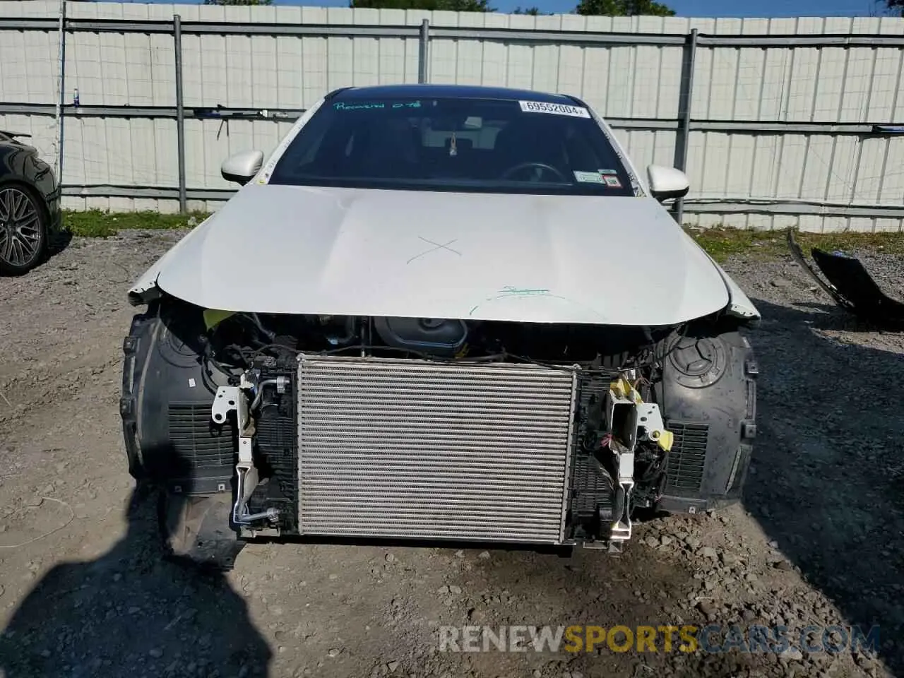 5 fotografías del automóvil dañado W1K5J4HB0PN333043 MERCEDES-BENZ CLA-CLASS 2023