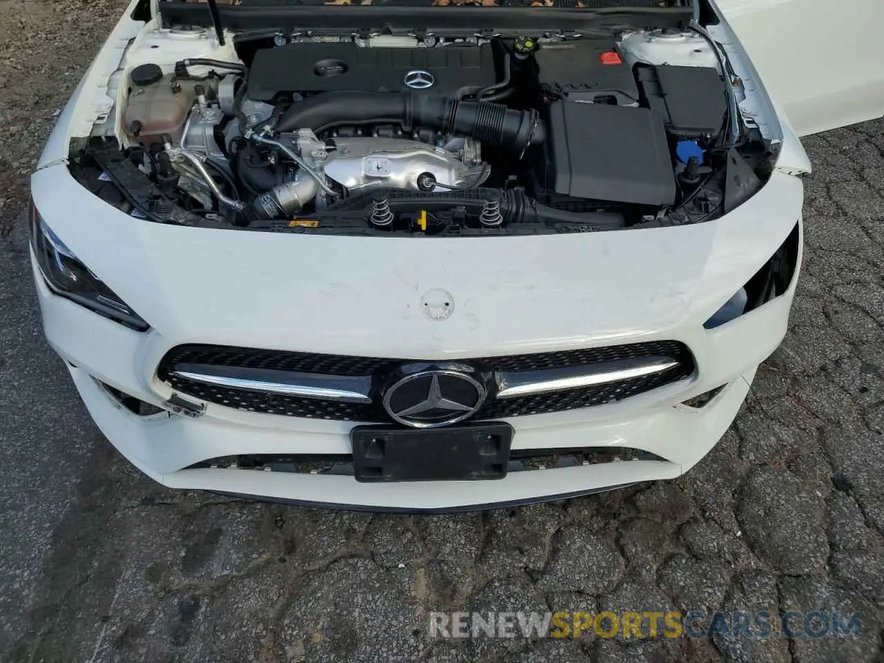 11 fotografías del automóvil dañado W1K5J4HB0PN337691 MERCEDES-BENZ CLA-CLASS 2023