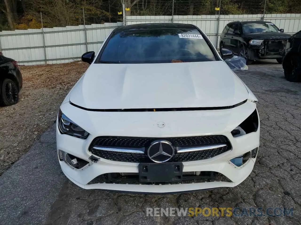 5 fotografías del automóvil dañado W1K5J4HB0PN337691 MERCEDES-BENZ CLA-CLASS 2023