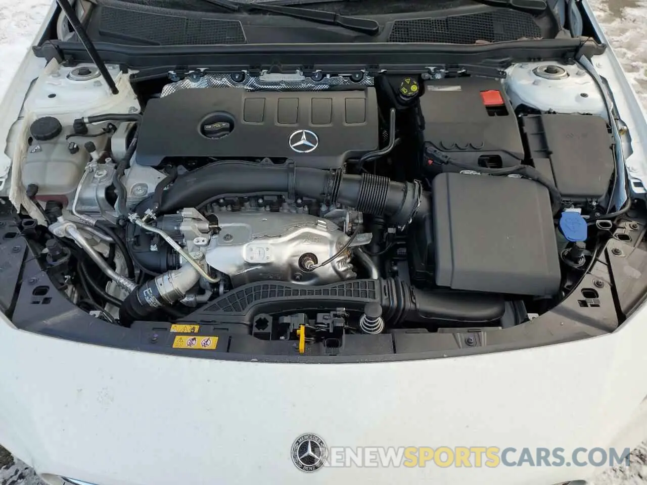 11 fotografías del automóvil dañado W1K5J4HB0PN405178 MERCEDES-BENZ CLA-CLASS 2023