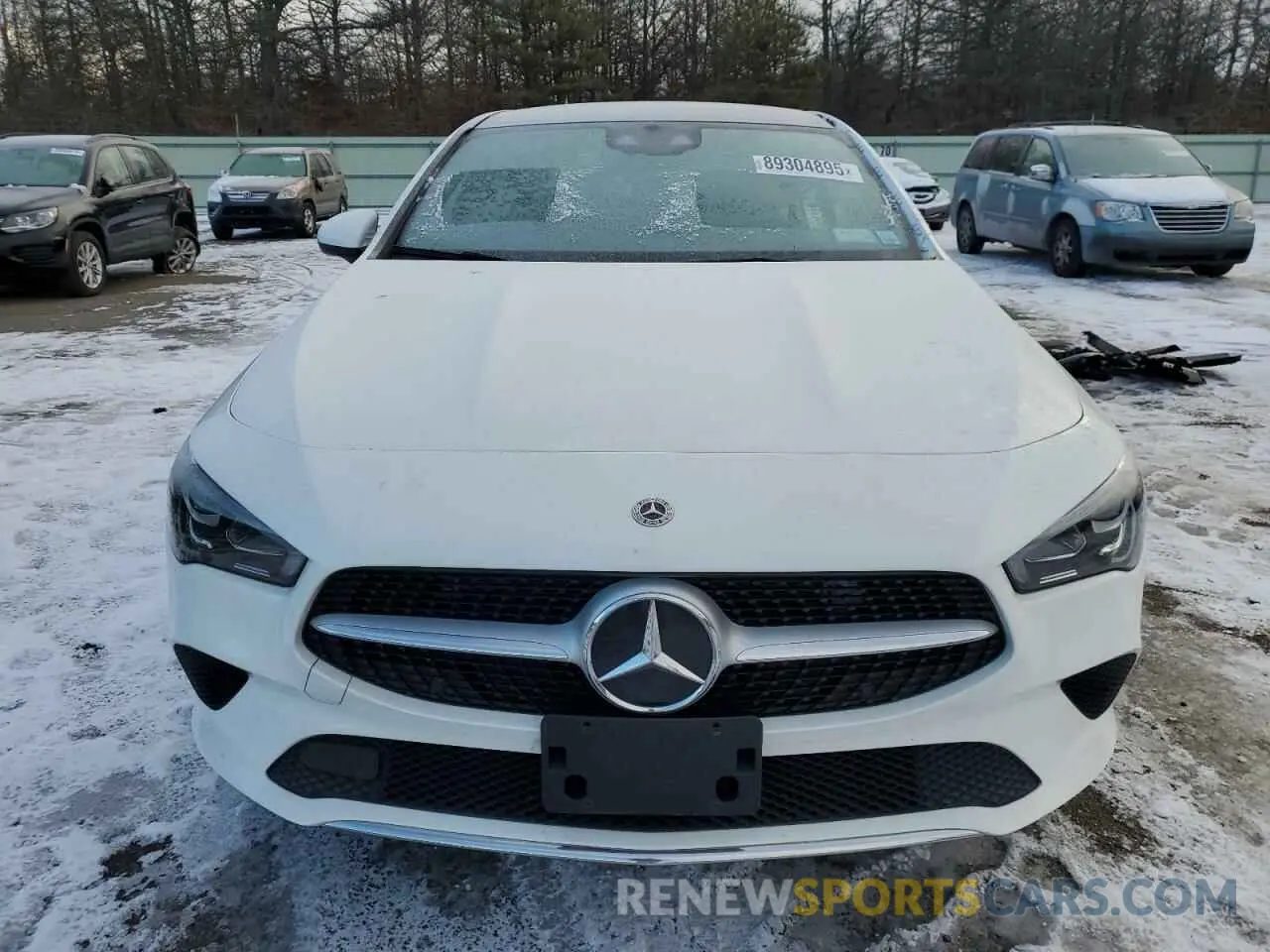 5 fotografías del automóvil dañado W1K5J4HB0PN405178 MERCEDES-BENZ CLA-CLASS 2023