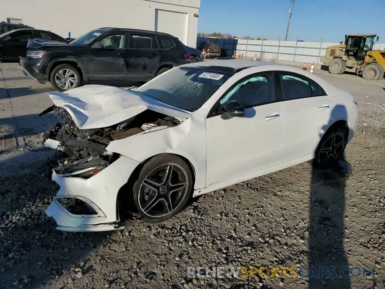 1 fotografías del automóvil dañado W1K5J4HB1PN407277 MERCEDES-BENZ CLA-CLASS 2023