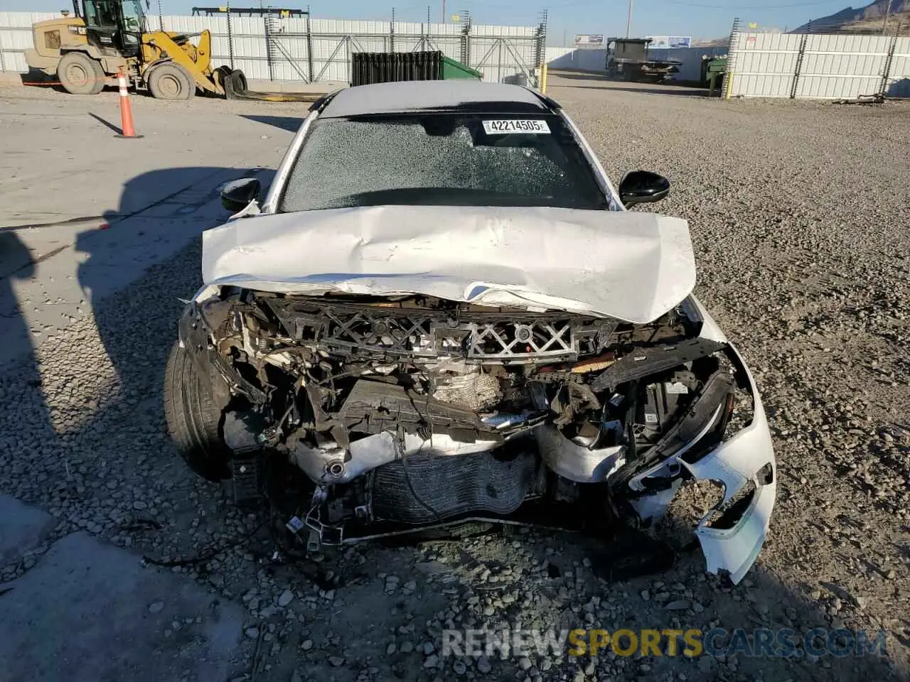 5 fotografías del automóvil dañado W1K5J4HB1PN407277 MERCEDES-BENZ CLA-CLASS 2023