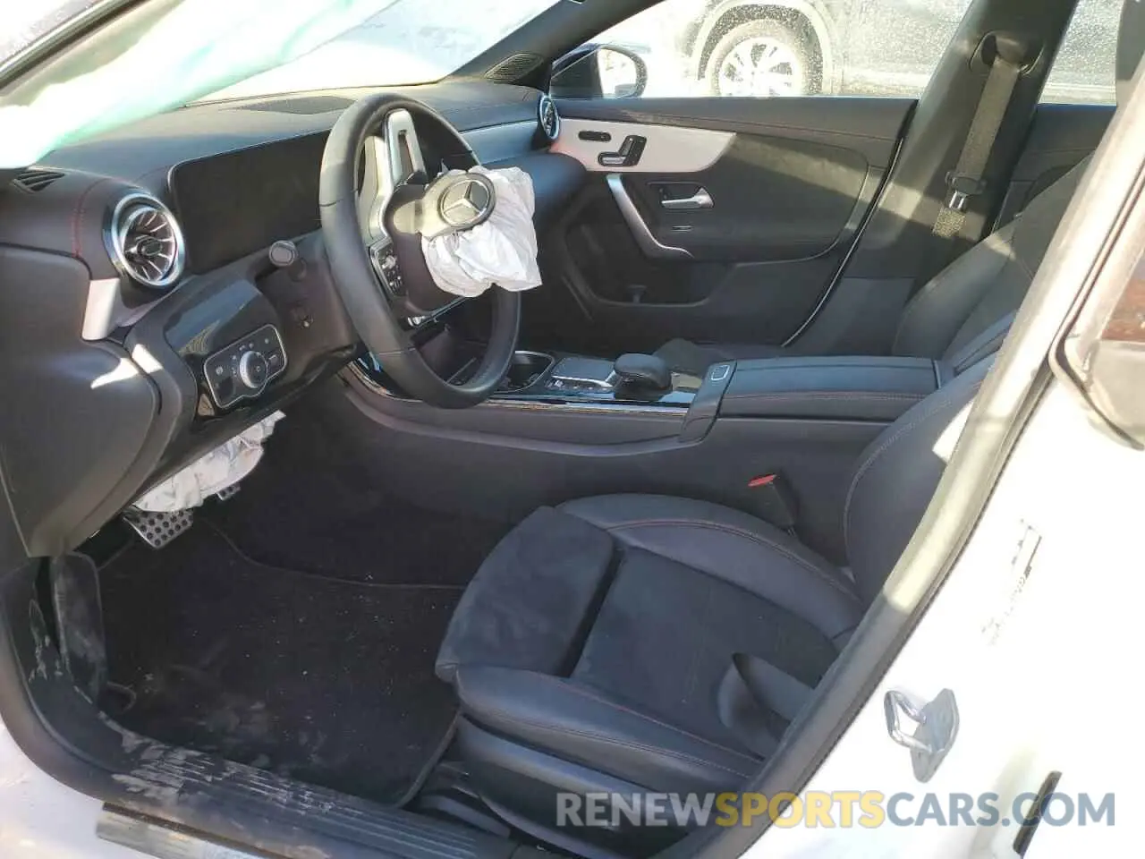 7 fotografías del automóvil dañado W1K5J4HB1PN407277 MERCEDES-BENZ CLA-CLASS 2023