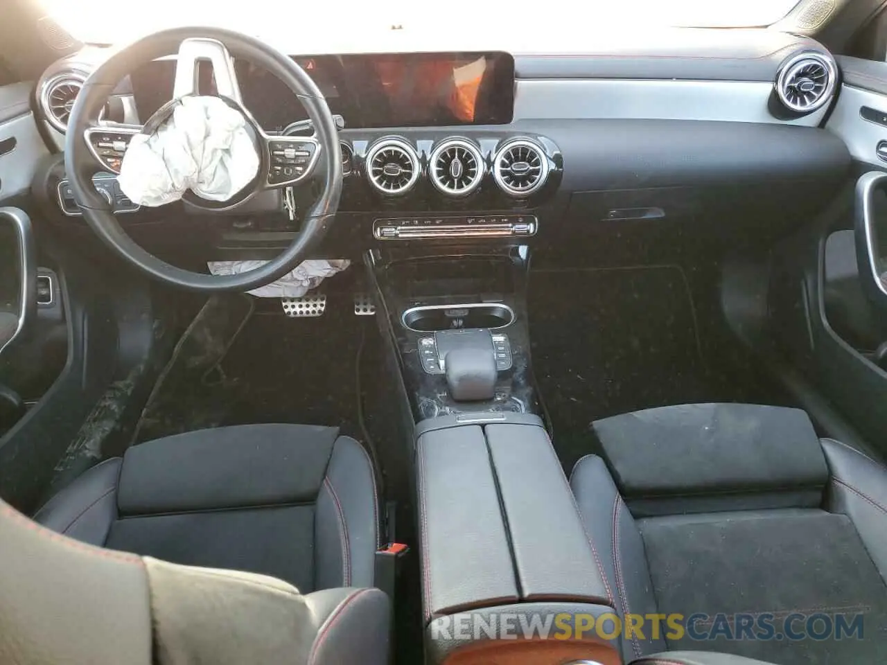 8 fotografías del automóvil dañado W1K5J4HB1PN407277 MERCEDES-BENZ CLA-CLASS 2023