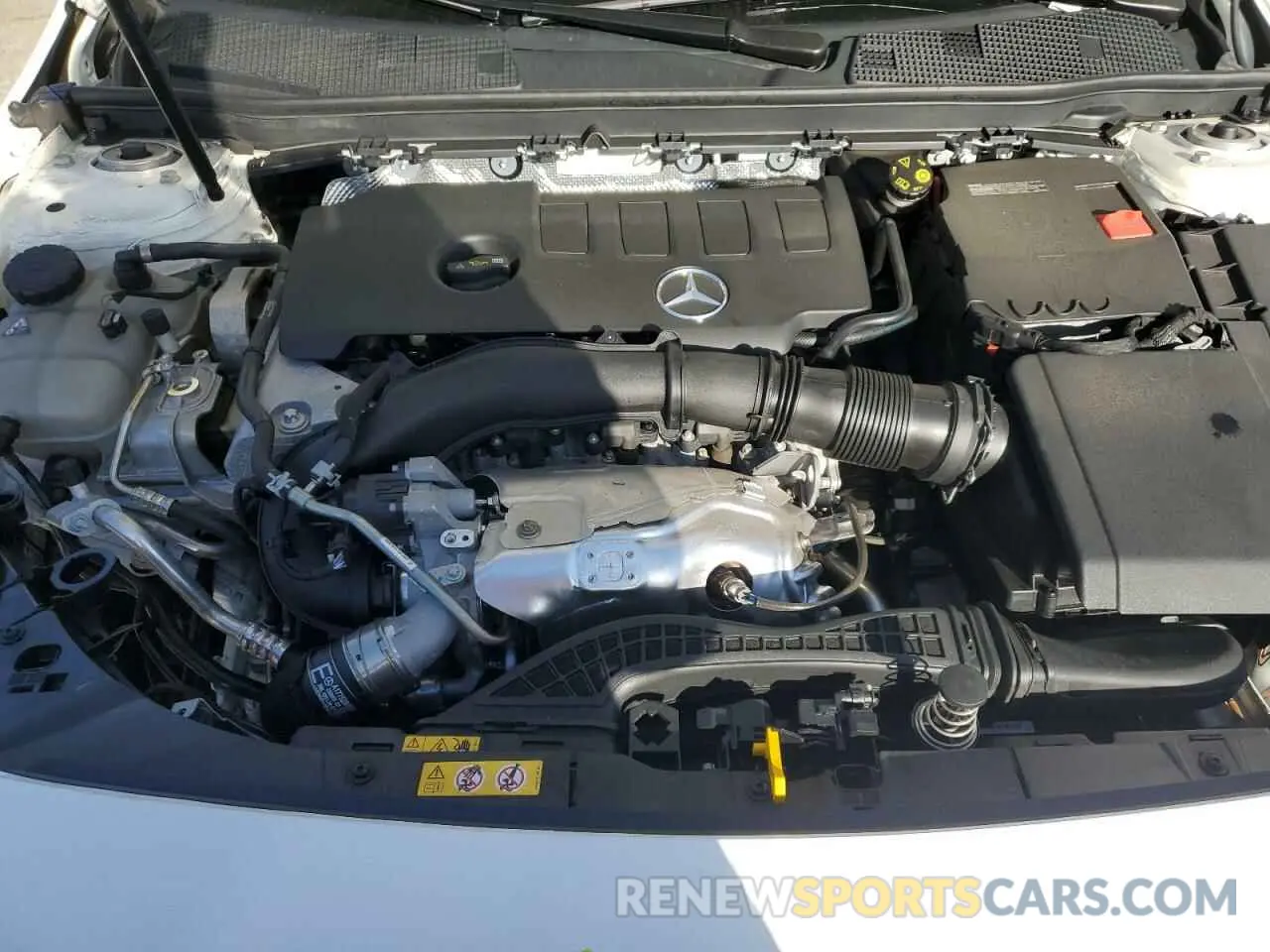 11 fotografías del automóvil dañado W1K5J4HB1PN419896 MERCEDES-BENZ CLA-CLASS 2023