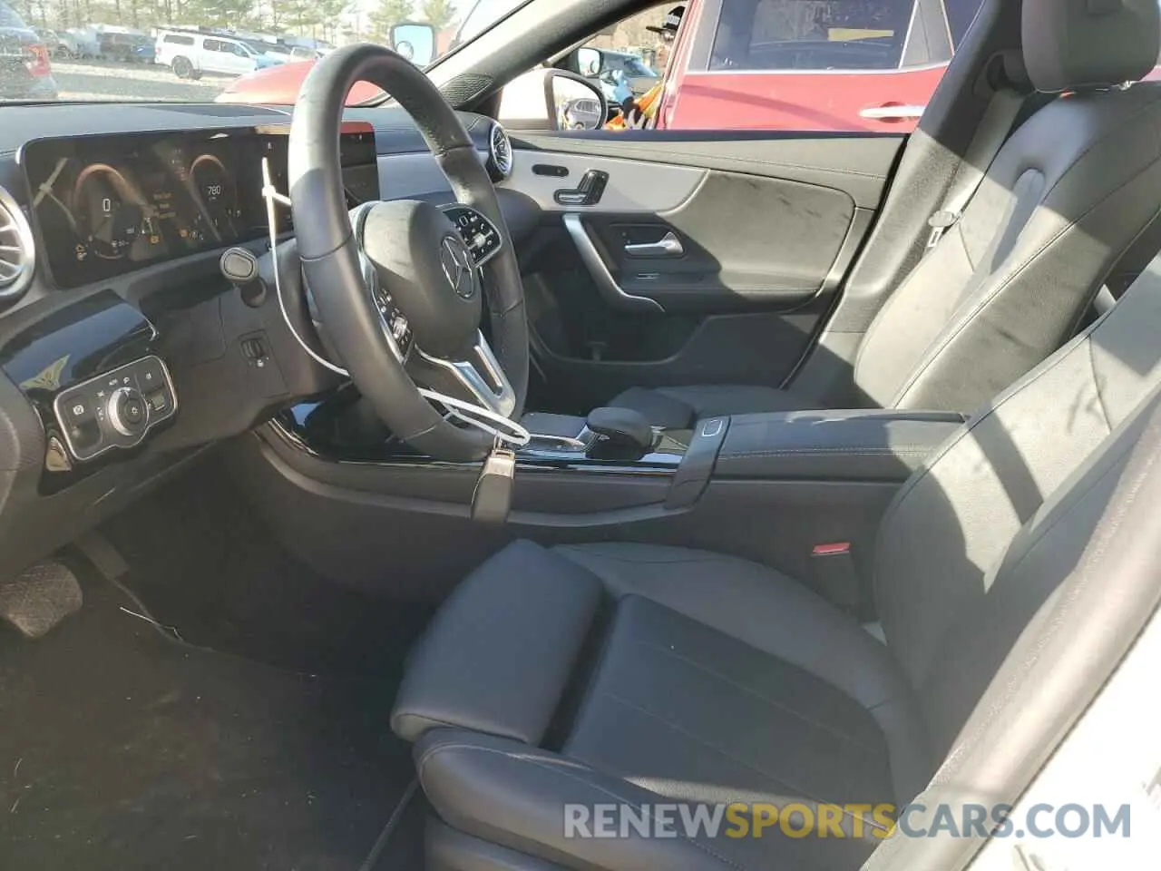 7 fotografías del automóvil dañado W1K5J4HB1PN419896 MERCEDES-BENZ CLA-CLASS 2023