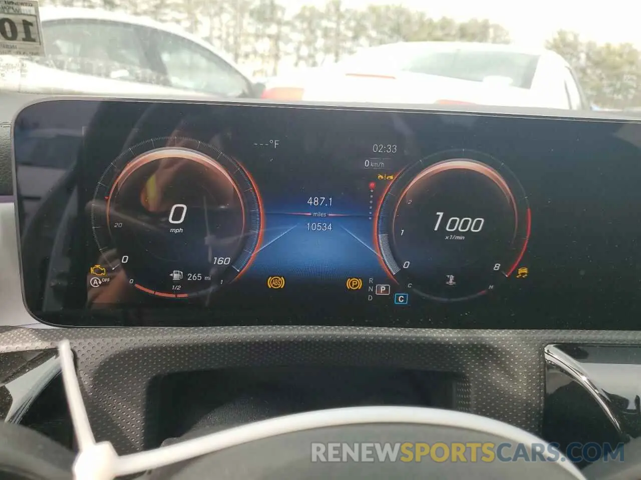 9 fotografías del automóvil dañado W1K5J4HB1PN419896 MERCEDES-BENZ CLA-CLASS 2023