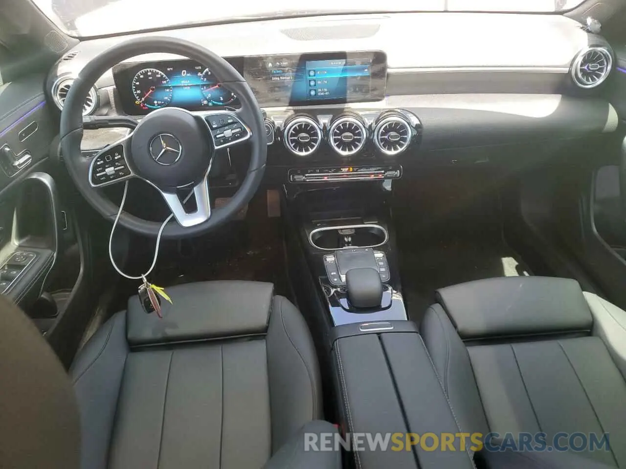 8 fotografías del automóvil dañado W1K5J4HB3PN401156 MERCEDES-BENZ CLA-CLASS 2023