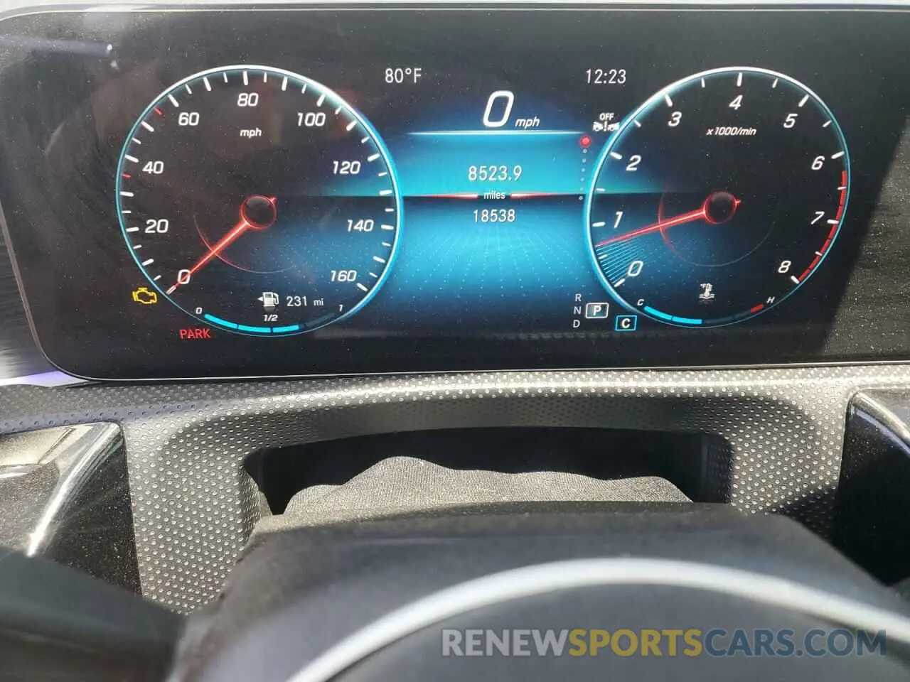9 fotografías del automóvil dañado W1K5J4HB3PN401156 MERCEDES-BENZ CLA-CLASS 2023
