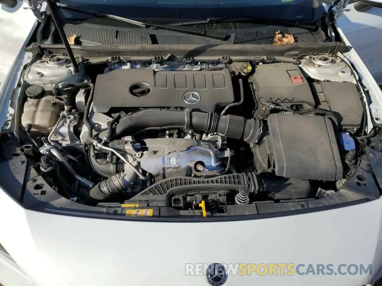 11 fotografías del automóvil dañado W1K5J4HB5PN401885 MERCEDES-BENZ CLA-CLASS 2023