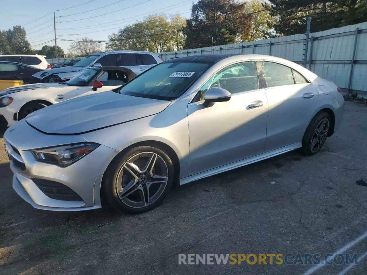 1 fotografías del automóvil dañado W1K5J4HB6PN371845 MERCEDES-BENZ CLA-CLASS 2023