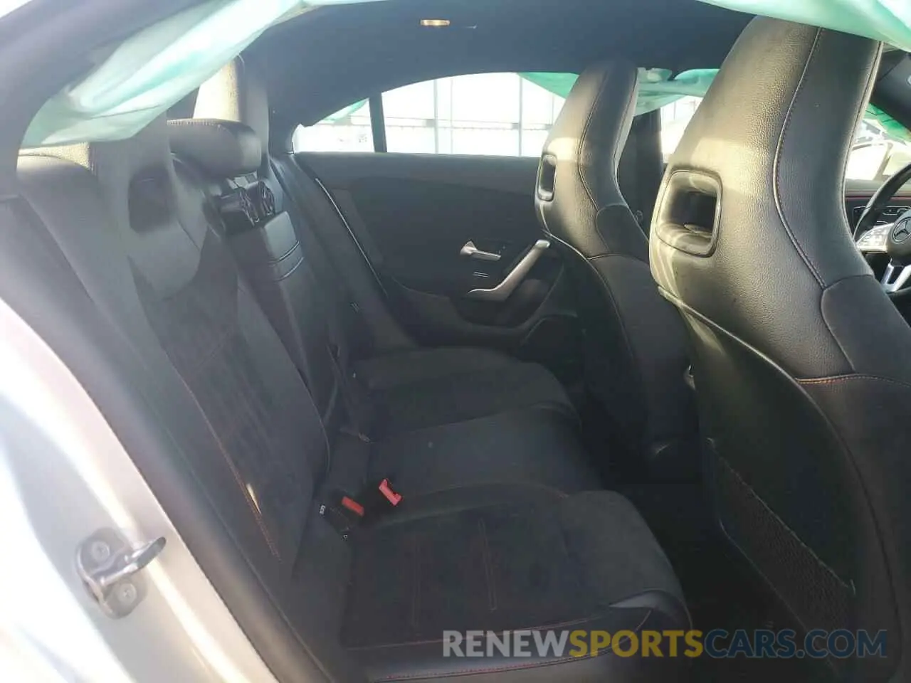 10 fotografías del automóvil dañado W1K5J4HB6PN371845 MERCEDES-BENZ CLA-CLASS 2023