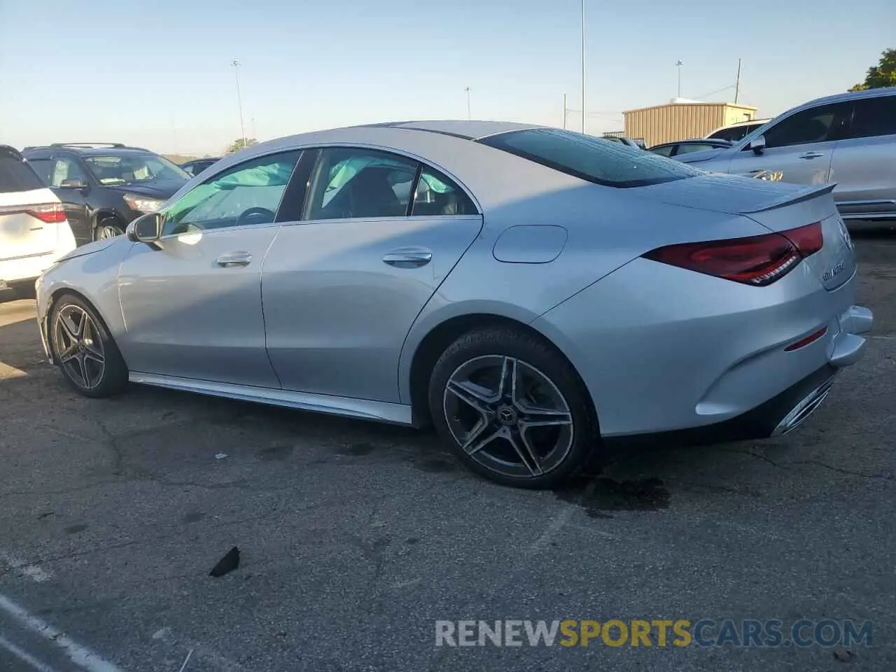 2 fotografías del automóvil dañado W1K5J4HB6PN371845 MERCEDES-BENZ CLA-CLASS 2023