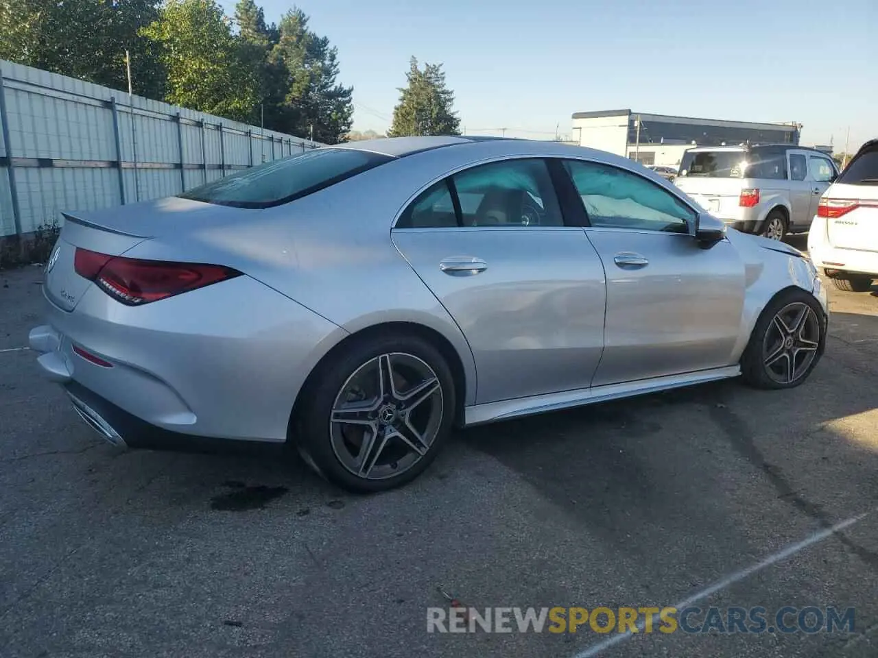 3 fotografías del automóvil dañado W1K5J4HB6PN371845 MERCEDES-BENZ CLA-CLASS 2023