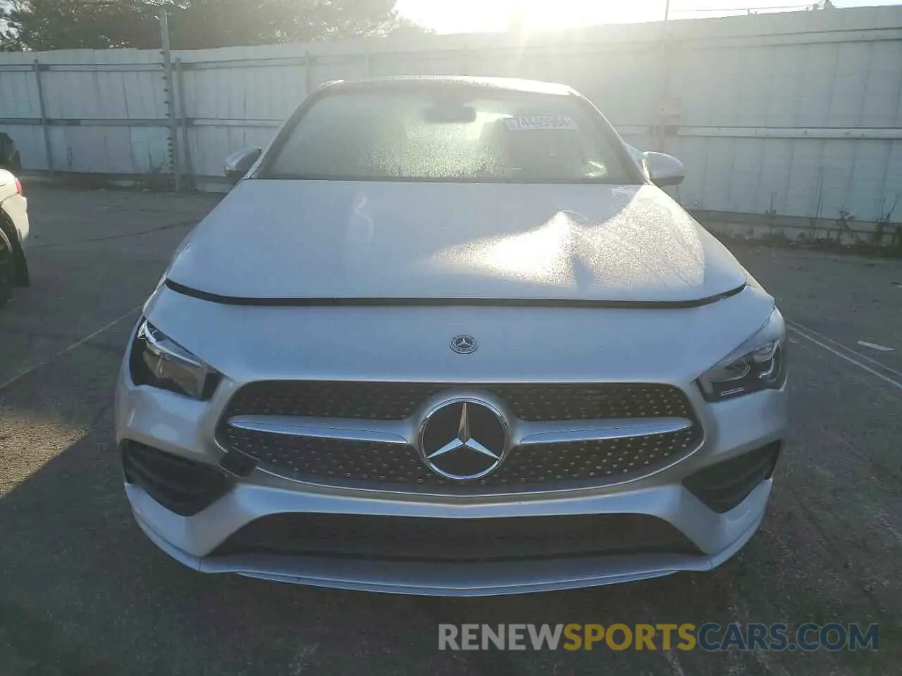 5 fotografías del automóvil dañado W1K5J4HB6PN371845 MERCEDES-BENZ CLA-CLASS 2023