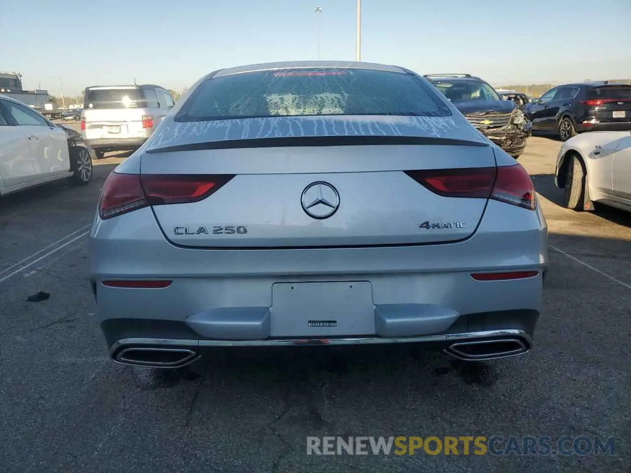 6 fotografías del automóvil dañado W1K5J4HB6PN371845 MERCEDES-BENZ CLA-CLASS 2023