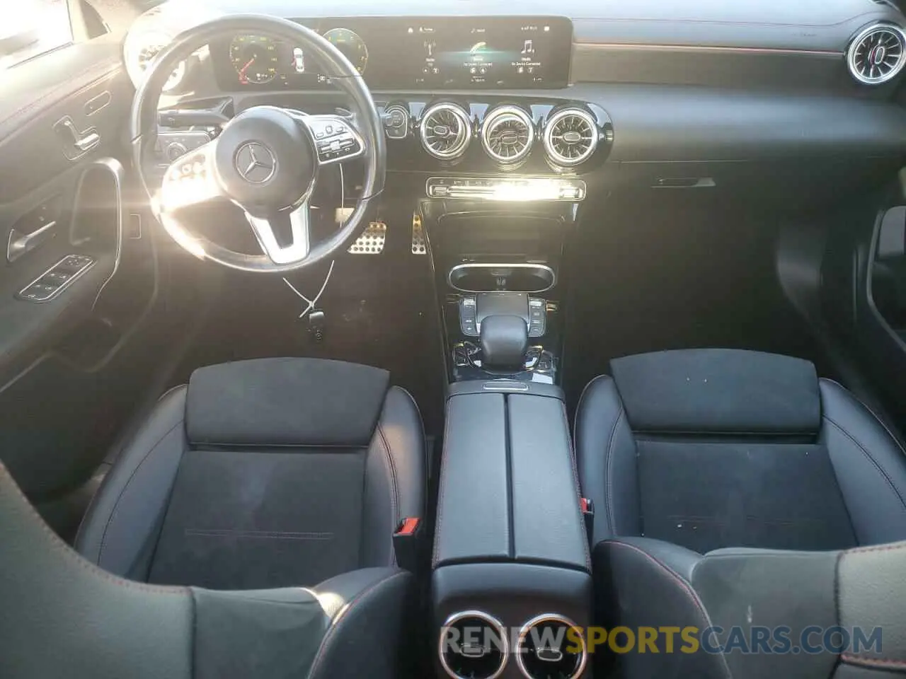 8 fotografías del automóvil dañado W1K5J4HB6PN371845 MERCEDES-BENZ CLA-CLASS 2023