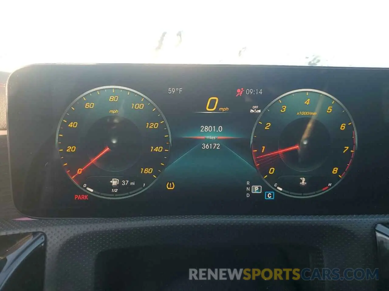 9 fotografías del automóvil dañado W1K5J4HB6PN371845 MERCEDES-BENZ CLA-CLASS 2023