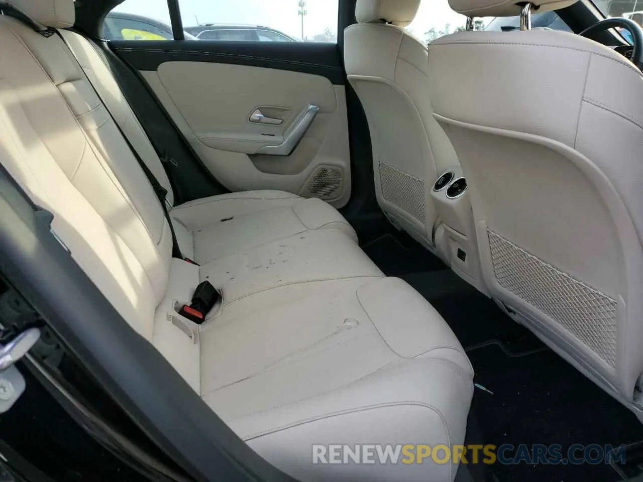 10 fotografías del automóvil dañado W1K5J4HB8PN408488 MERCEDES-BENZ CLA-CLASS 2023