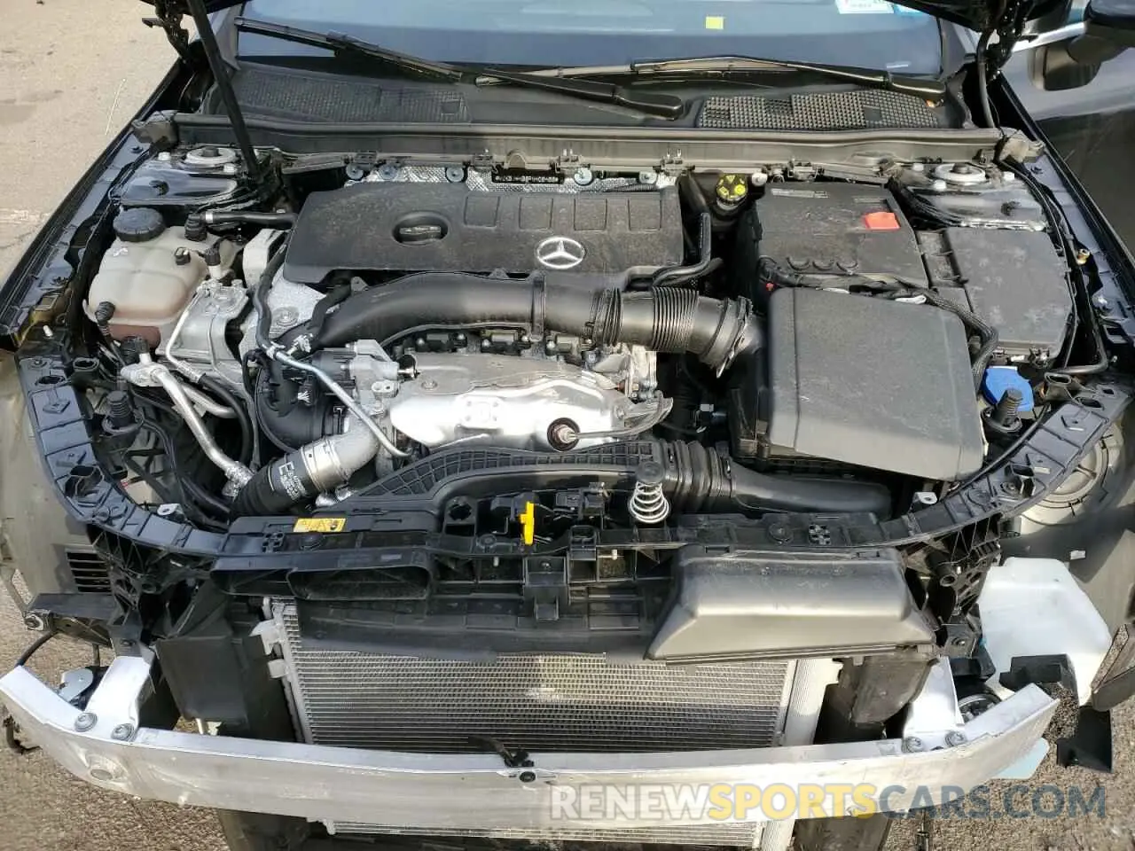 11 fotografías del automóvil dañado W1K5J4HB8PN408488 MERCEDES-BENZ CLA-CLASS 2023