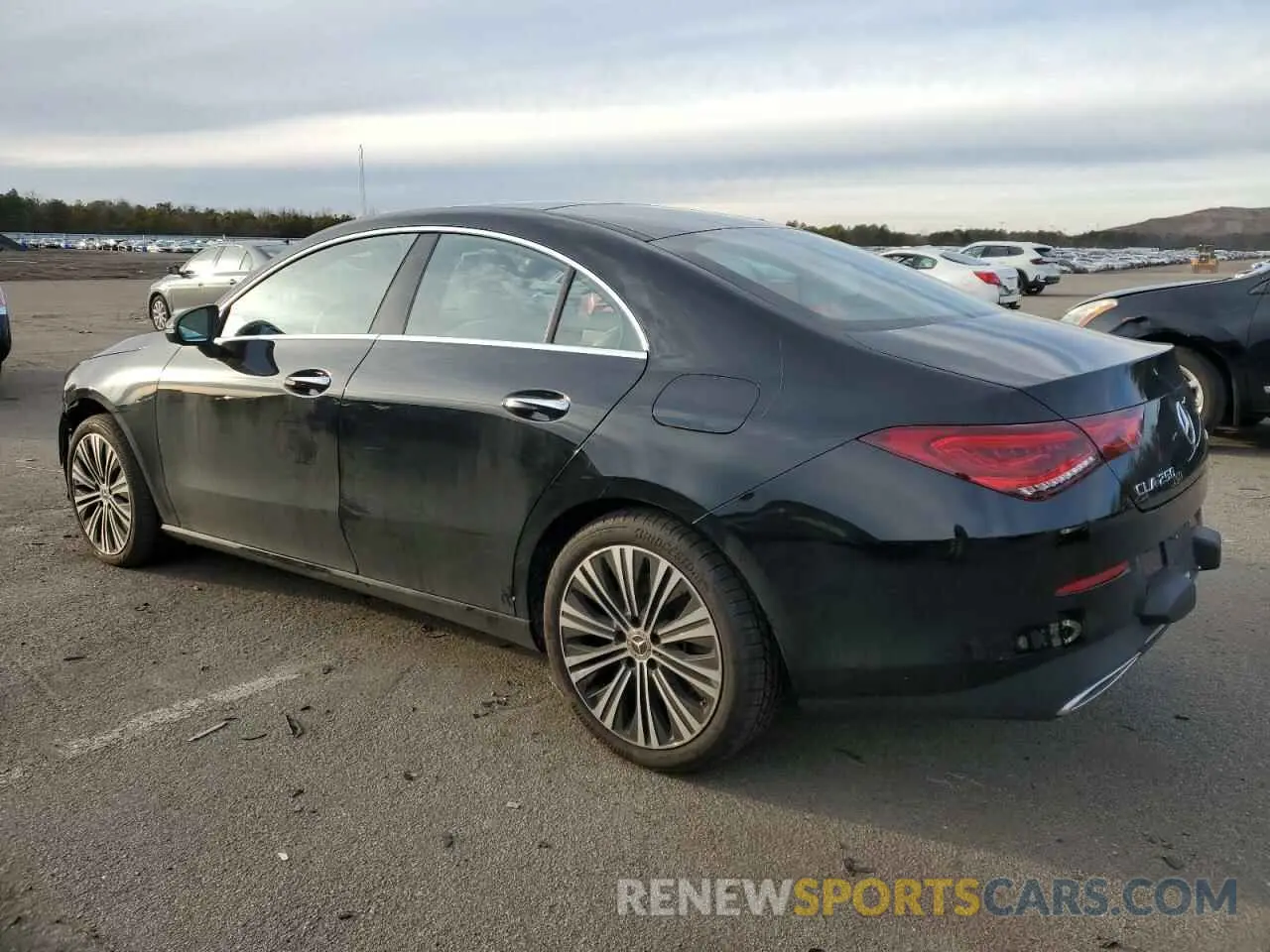2 fotografías del automóvil dañado W1K5J4HB8PN408488 MERCEDES-BENZ CLA-CLASS 2023
