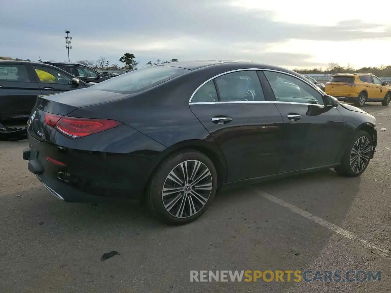 3 fotografías del automóvil dañado W1K5J4HB8PN408488 MERCEDES-BENZ CLA-CLASS 2023
