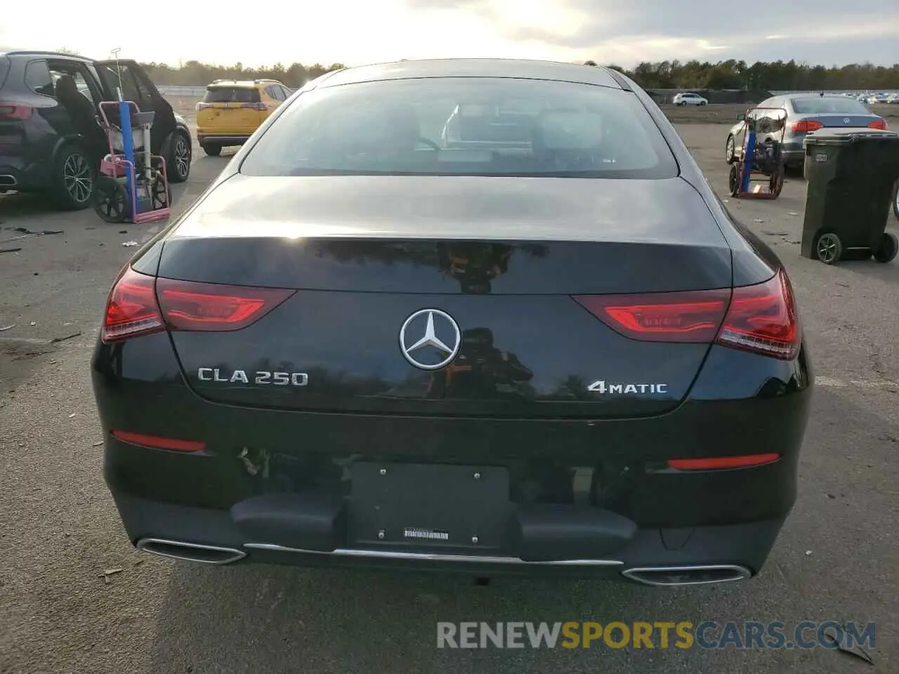 6 fotografías del automóvil dañado W1K5J4HB8PN408488 MERCEDES-BENZ CLA-CLASS 2023