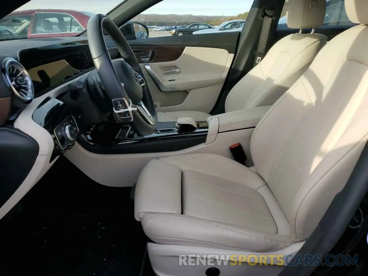 7 fotografías del automóvil dañado W1K5J4HB8PN408488 MERCEDES-BENZ CLA-CLASS 2023