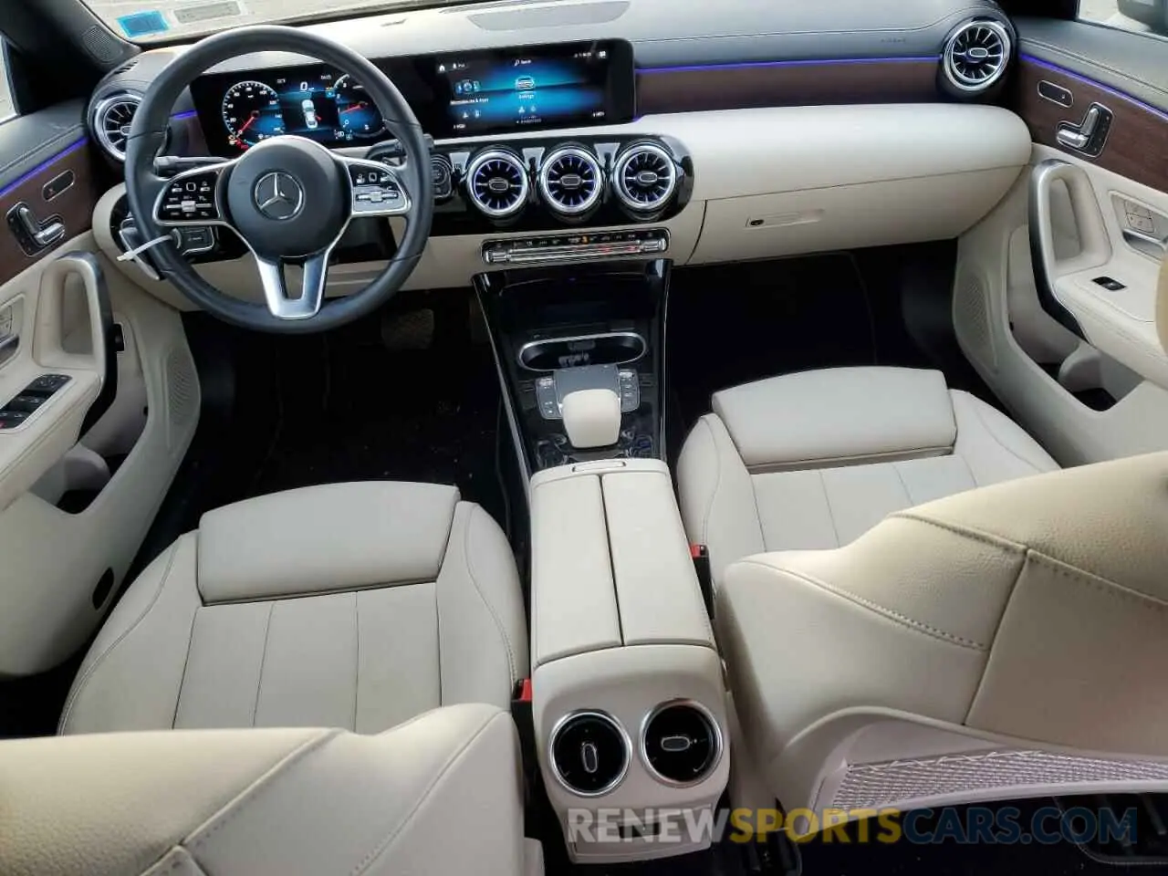 8 fotografías del automóvil dañado W1K5J4HB8PN408488 MERCEDES-BENZ CLA-CLASS 2023