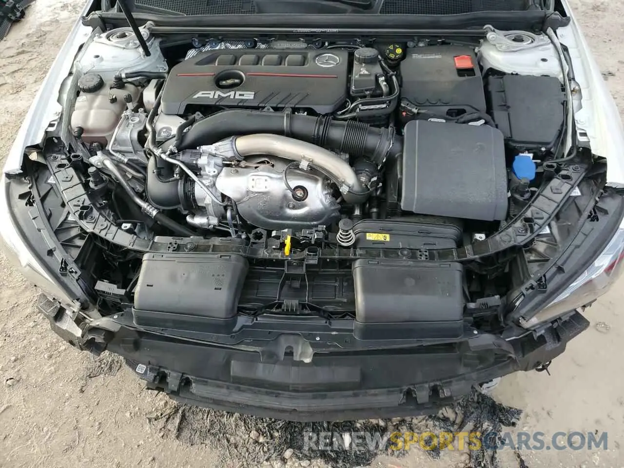 11 fotografías del automóvil dañado W1K5J5BB0PN408872 MERCEDES-BENZ CLA-CLASS 2023