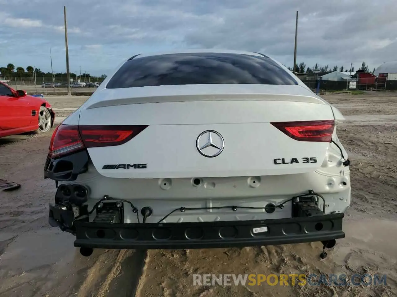 6 fotografías del automóvil dañado W1K5J5BB0PN408872 MERCEDES-BENZ CLA-CLASS 2023