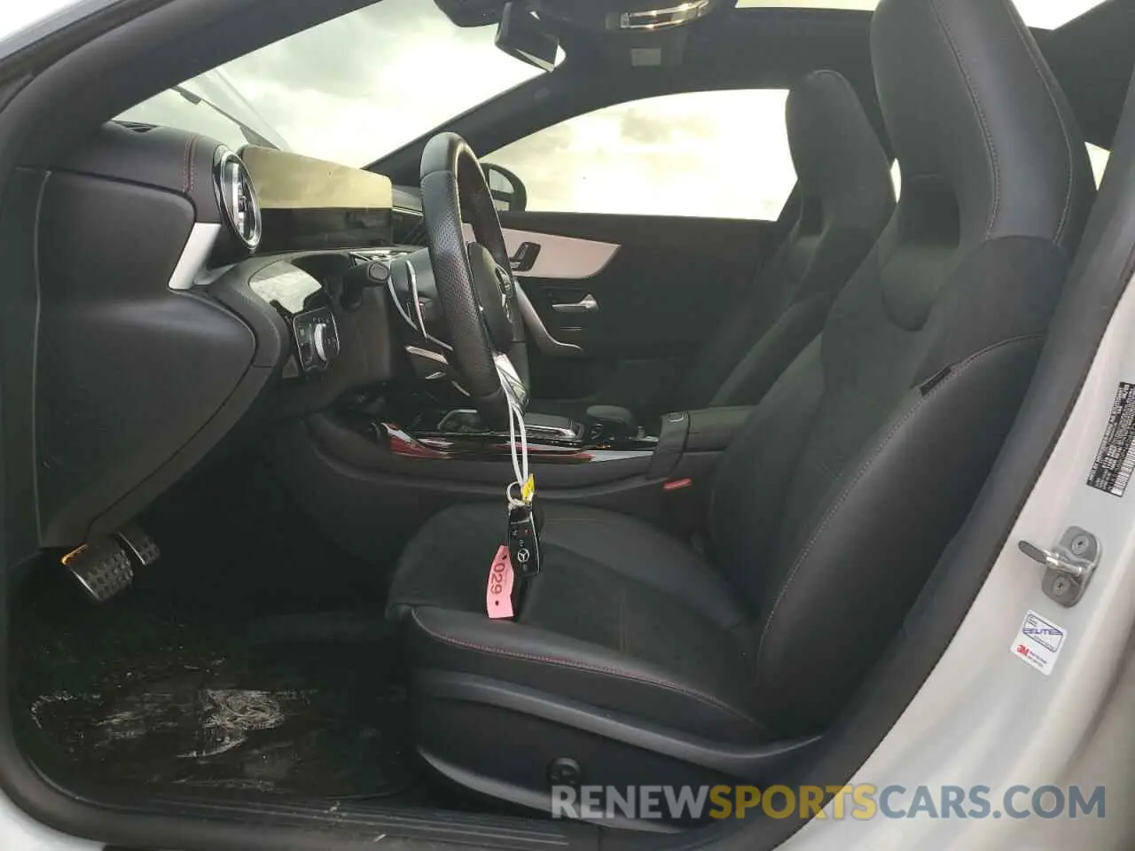 7 fotografías del automóvil dañado W1K5J5BB0PN408872 MERCEDES-BENZ CLA-CLASS 2023