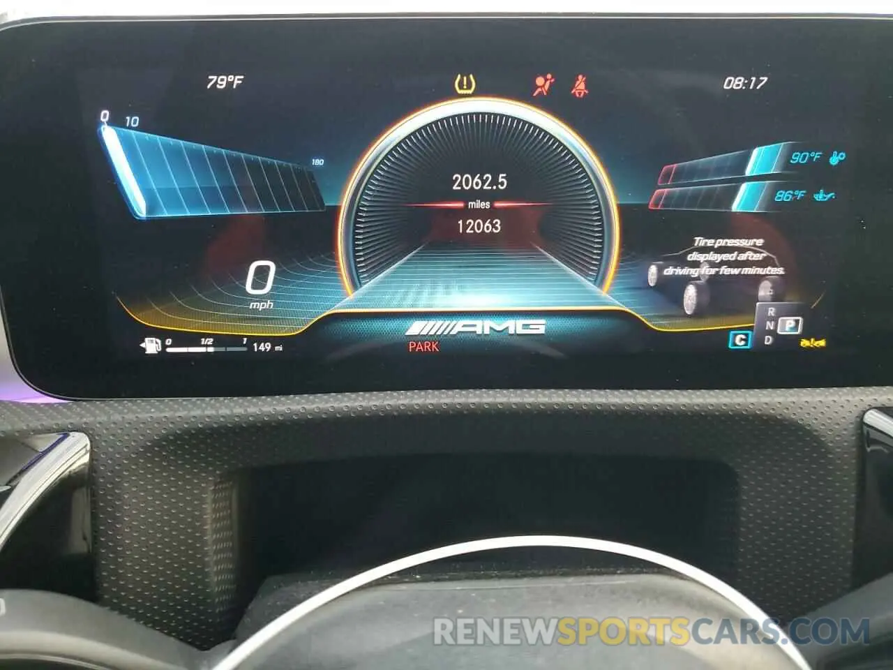9 fotografías del automóvil dañado W1K5J5BB0PN408872 MERCEDES-BENZ CLA-CLASS 2023