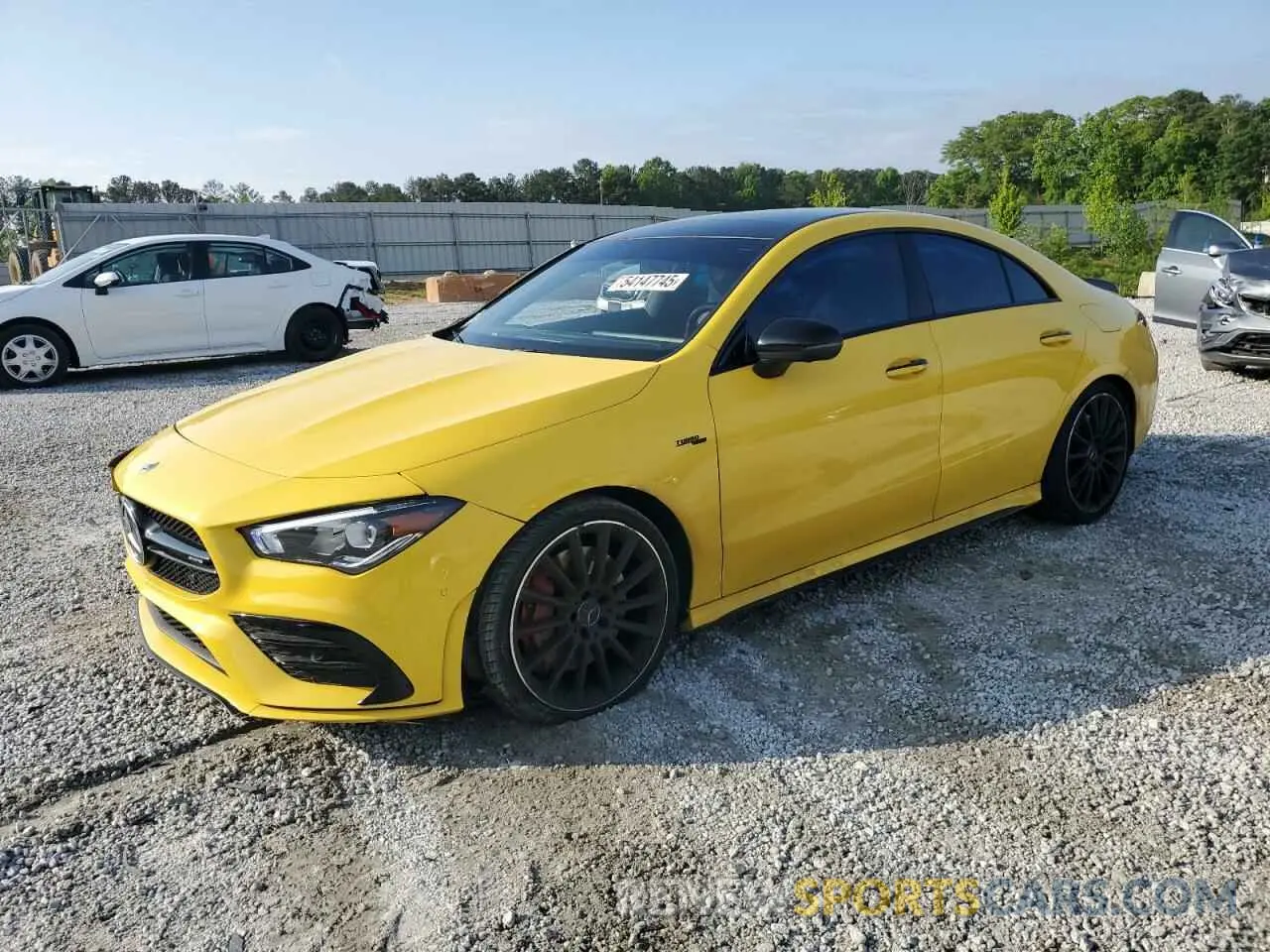 1 fotografías del automóvil dañado W1K5J5BB7PN375255 MERCEDES-BENZ CLA-CLASS 2023