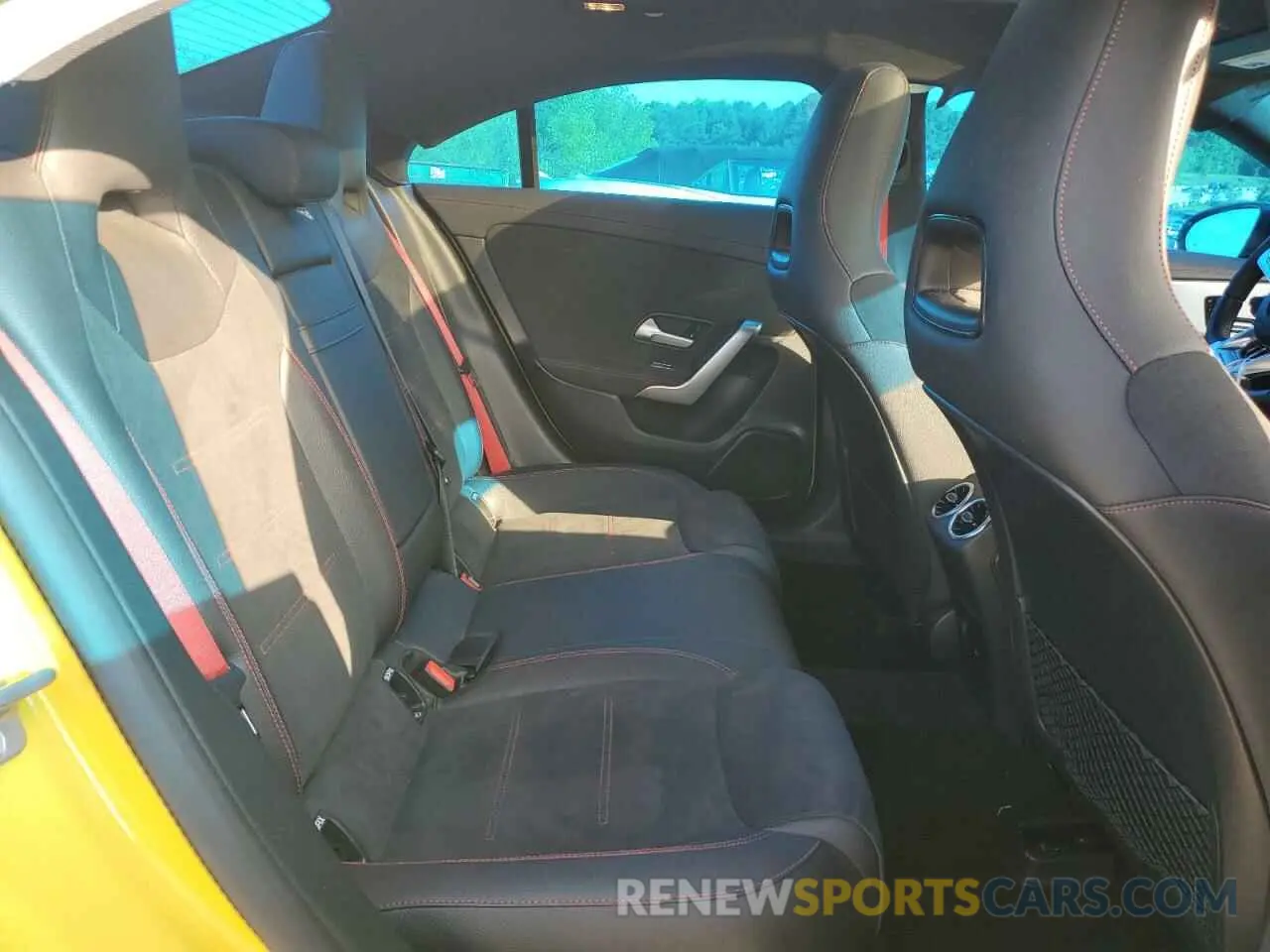 10 fotografías del automóvil dañado W1K5J5BB7PN375255 MERCEDES-BENZ CLA-CLASS 2023