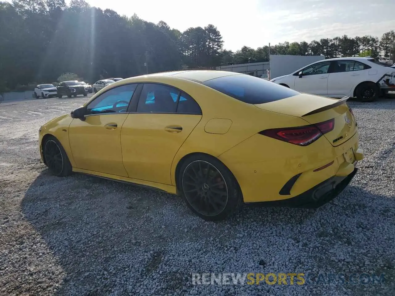 2 fotografías del automóvil dañado W1K5J5BB7PN375255 MERCEDES-BENZ CLA-CLASS 2023