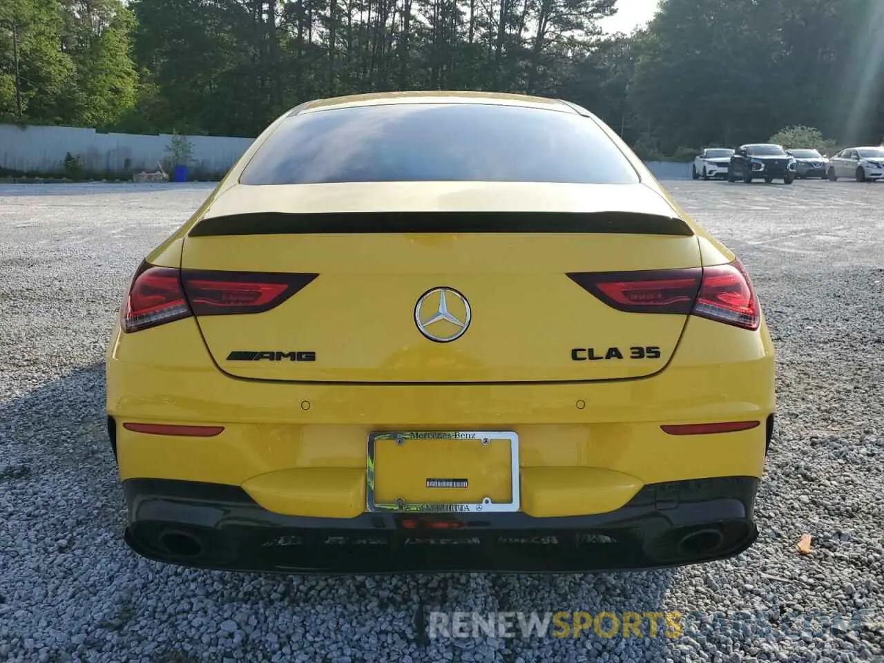 6 fotografías del automóvil dañado W1K5J5BB7PN375255 MERCEDES-BENZ CLA-CLASS 2023