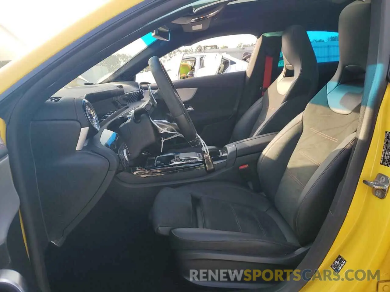 7 fotografías del automóvil dañado W1K5J5BB7PN375255 MERCEDES-BENZ CLA-CLASS 2023