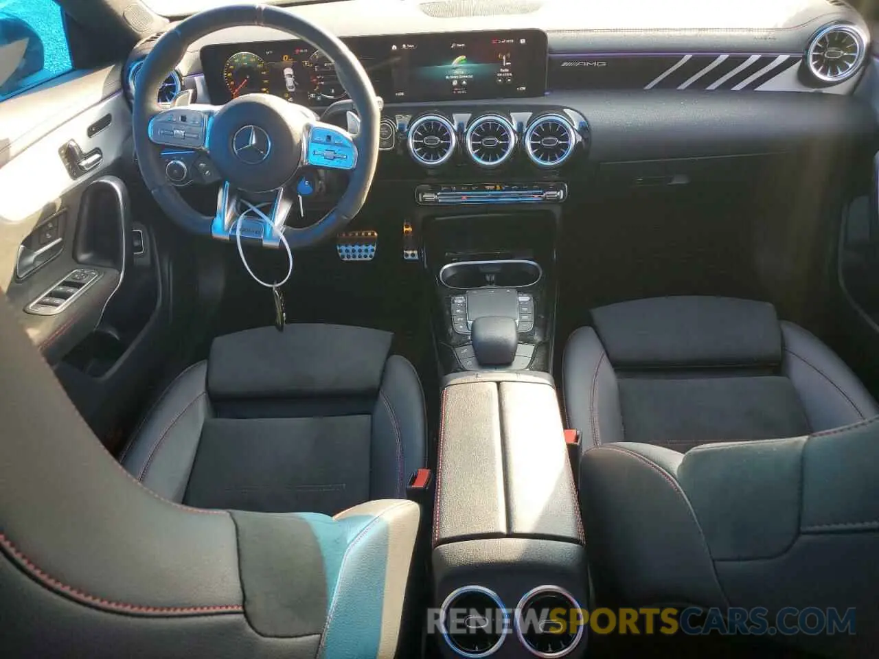 8 fotografías del automóvil dañado W1K5J5BB7PN375255 MERCEDES-BENZ CLA-CLASS 2023