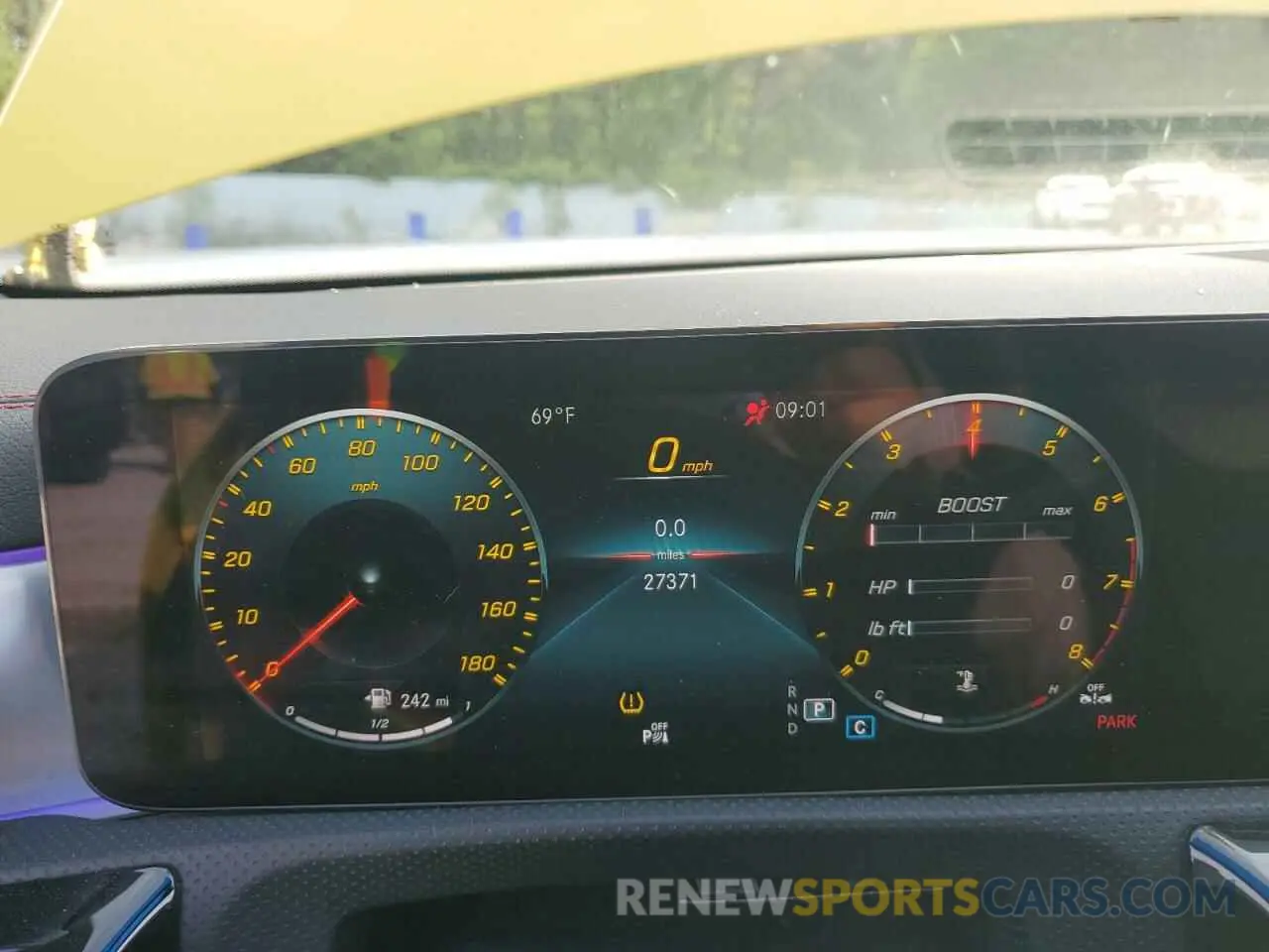 9 fotografías del automóvil dañado W1K5J5BB7PN375255 MERCEDES-BENZ CLA-CLASS 2023