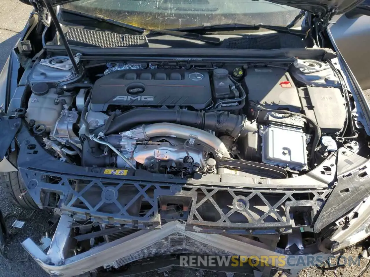 11 fotografías del automóvil dañado W1K5J5BB7PN396168 MERCEDES-BENZ CLA-CLASS 2023
