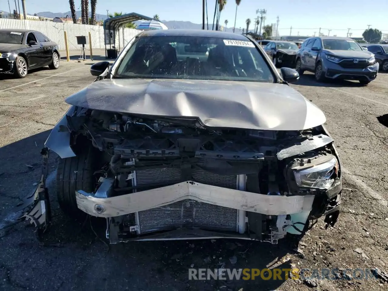 5 fotografías del automóvil dañado W1K5J5BB7PN396168 MERCEDES-BENZ CLA-CLASS 2023