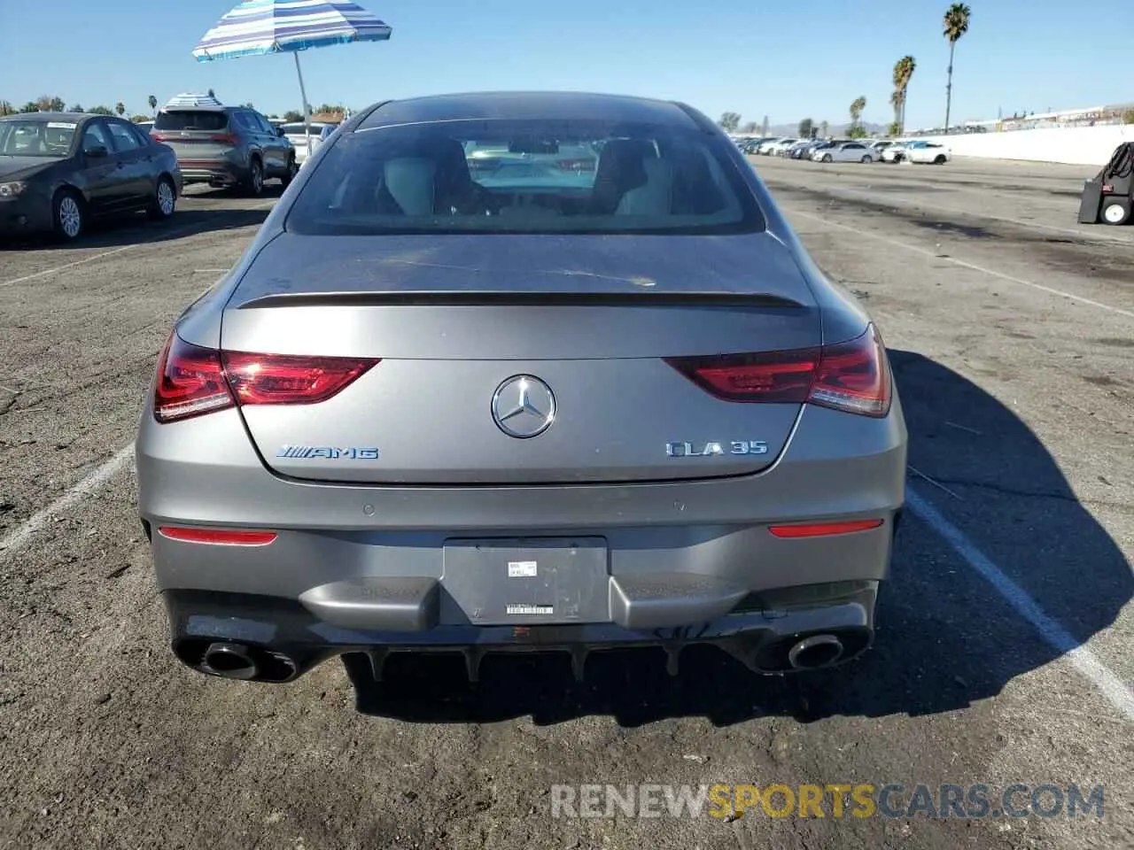 6 fotografías del automóvil dañado W1K5J5BB7PN396168 MERCEDES-BENZ CLA-CLASS 2023